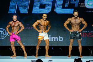 MAN'S PHYSIQUE OVERALL